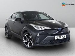 Black Used 2022 Toyota C-HR Design SUV | £18,975 (Fair price)