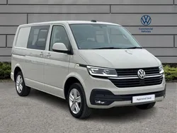 Ascot grey Used 2021 VW T6.1 Highline Van | £24,485 (Fair price)