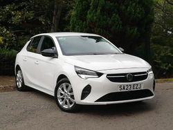 White Used 2023 Vauxhall Corsa Design Edition Hatchback | £12,298 (Good price)