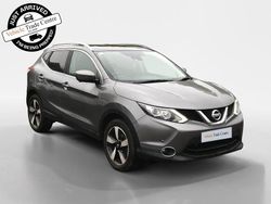 Grey Used 2016 Nissan Qashqai N-TEC SUV | £6,799 (Fair price)