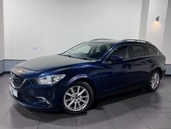 Blue Used 2016 Mazda 6 Estate | £3,795 (Good price)