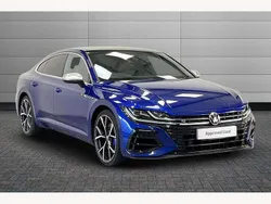 Blue Used 2022 VW Arteon R Hatchback | £28,990 (Fair price)