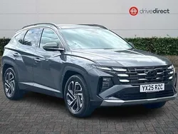 Pearl ecotronic grey New 2025 Hyundai Tucson Ultimate SUV | £30,824 (Super price)