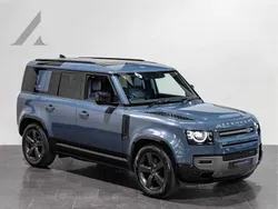 Blue Used 2021 Land Rover Defender HSE Dynamic SUV | £51,950 (Good price)