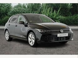 Black New 2025 VW Golf VIII Match Hatchback | £26,890 (Fair price)