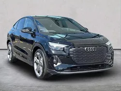 Other New 2025 Audi Q4 Sportback e-tron Black Edition SUV | £54,299 (Good price)