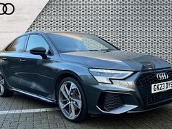Grey Used 2023 Audi A3 Comfort | £22,690 (A bit pricey)