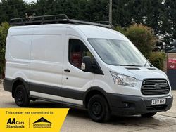 White Used 2017 Ford Transit | £9,490 (Super price)