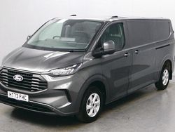 Grey Used 2024 Ford Transit Custom Limited | £26,290 (Fair price)
