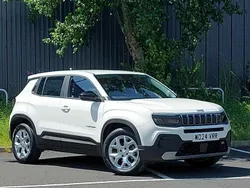 White Used 2024 Jeep Avenger Altitude SUV | £18,998 (Fair price)