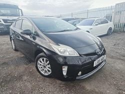 Black Used 2022 Toyota Prius T4 Hatchback | £5,495