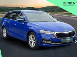 Energy blue Used 2022 Skoda Octavia SE L Estate | £20,258 (Expensive)