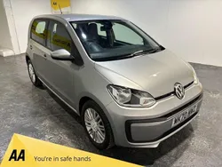 Silver Used 2020 VW up! S Hatchback | £10,000 (Good price)