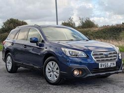 Blue Used 2015 Subaru Outback Estate | £8,000