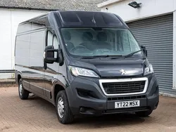 Grey Used 2022 Peugeot Boxer S Van | £16,950 (Super price)