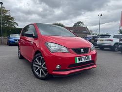 Red Used 2021 Seat Mii Electric Hatchback | £9,780 (Fair price)