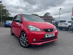 Red Used 2021 Seat Mii Electric Hatchback | £9,780 (Fair price)