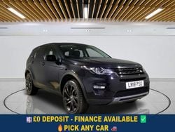 Black Used 2018 Land Rover Discovery Sport HSE SUV | £14,799 (Good price)