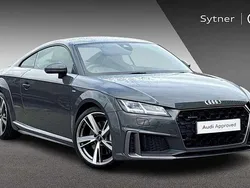 Grey Used 2019 Audi TT Black Edition Coupe | £25,000 (A bit pricey)