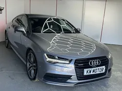 Grey Used 2017 Audi A7 Sportback Black Edition Hatchback | £15,984 (Good price)
