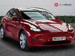 Additional premium ultra red Used 2023 Tesla Model Y SUV | £26,300 (Fair price)