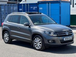 Grey Used 2014 VW Tiguan Match SUV | £4,895 (Fair price)