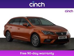 Orange Used 2019 Seat Leon XCELLENCE Lux Estate | £14,199 (Fair price)