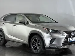 Silver Used 2020 Lexus NX300h SUV | £19,900 (Good price)