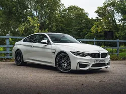 White Used 2020 BMW M4 Competition Edition Coupe | £38,950 (A bit pricey)