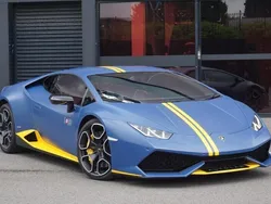 Blue Used 2016 Lamborghini Huracán Coupe | £149,875