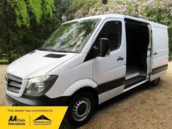 White Used 2016 Mercedes Sprinter Van | £12,995 (Good price)