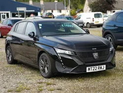 Black Used 2022 Peugeot 308 Active Premium Hatchback | £14,995 (Fair price)