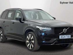 Black Used 2024 Volvo XC90 Ultra SUV | £51,000 (Expensive)