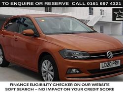 Orange Used 2020 VW Polo SEL Hatchback | £15,440 (Fair price)
