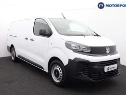 White New 2024 Vauxhall Vivaro Van | £19,999 (Fair price)