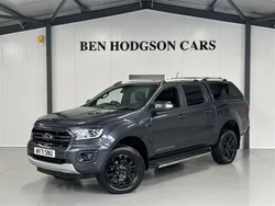 Grey Used 2021 Ford Ranger Wildtrack Pickup | £28,794