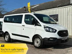 White Used 2020 Ford Transit Custom Estate | £14,490 (Good price)