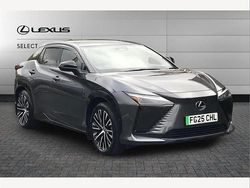 Grey Used 2025 Lexus RZ 300e SUV | £37,981