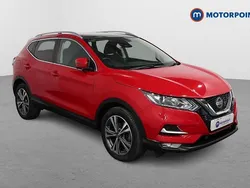 Red Used 2021 Nissan Qashqai N-Connecta SUV | £14,549 (Good price)