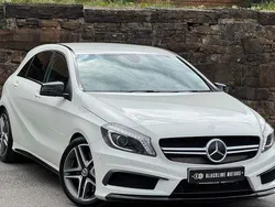 White Used 2014 Mercedes A45 AMG AMG Hatchback | £15,195 (Fair price)