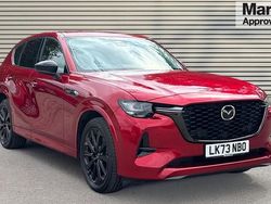 Red Used 2023 Mazda CX-60 Homura-Line SUV | £29,591 (Fair price)