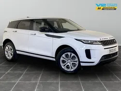 White Used 2021 Land Rover Range Rover evoque S Estate | £17,895 (Good price)