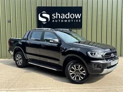 Black Used 2022 Ford Ranger Wildtrack Pickup | £27,894 (Fair price)
