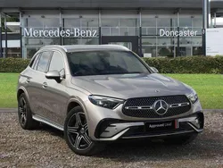 Silver Used 2024 Mercedes GLC300 AMG Line Premium SUV | £43,768 (Good price)