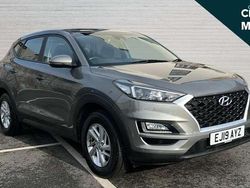 Grey Used 2019 Hyundai Tucson SUV | £11,152 (Good price)