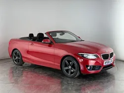Red Used 2018 BMW 218 Sport Line Cabriolet | £13,750 (Fair price)