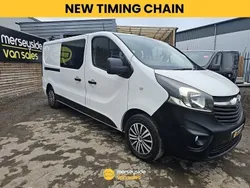White Used 2018 Vauxhall Vivaro Sportive Van | £8,995 (Expensive)
