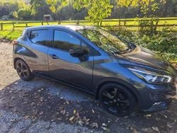Grey Used 2018 Nissan Micra Tekna Hatchback | £7,995 (Fair price)