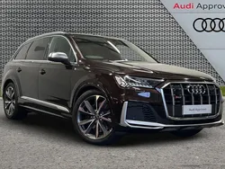 Brown Used 2022 Audi SQ7 Comfort SUV | £49,495 (Super price)