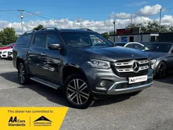 Grey Used 2017 Mercedes X250 Pickup | £15,995